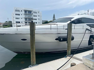 2012 Pershing 64 X 5 7