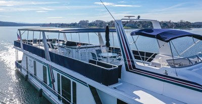 2001 Norris Yachts 85x18 Houseboat 14 