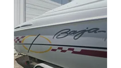 1999 Baja 342 Boss HULL ONLY NO ENGINES 2 