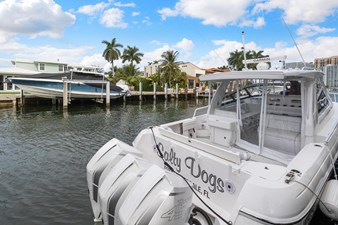 Salty Dog 13 14_2021 43ft Intrepid 438 Evolution SALTY DOG