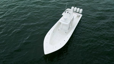 2017 Sea Vee 390Z Center Console 3 4