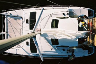 32' 2008 TomCat Boats Tomcat 9.7 6 View from Mast Top