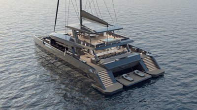 2027 Moon Yacht 100 Sail 0 