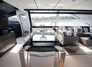 MAGIC of AYR 19 2021 Pershing 9X - Magic of Ayr - Dining Are