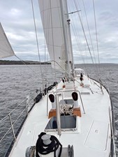 SIROCCO 20 Deck, Aft