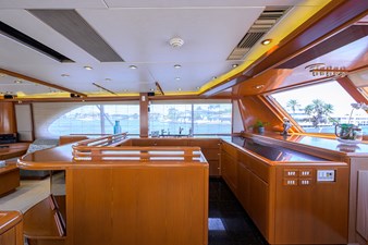 THANKS BUDS 7 Galley Looking to Port  