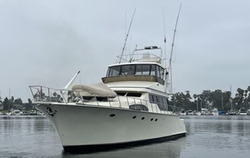 64 ft 1999 Mikelson Long-Range Luxury Sportfisher, Swells 37 