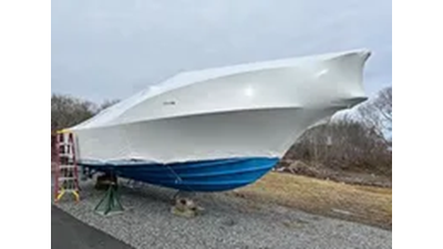 1988 NorthCoast 24 EXPRESS CRUISER 9 
