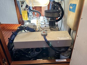 VERISSIMO 44 Engine Forward