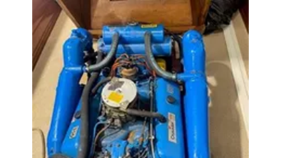 1957 Chris-Craft 26 Continental 15 