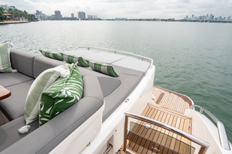 Cinderella 29 Aft Deck