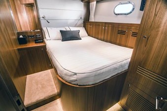JOHNSON 83' FLYBRIDGE w/HYDRAULIC PLATFORM  7 Starboard Midship Cabin
