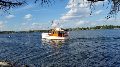 1930 Blanchard Lake Union Dreamboat 2 