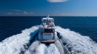 Outrageous  27 Hatteras 80