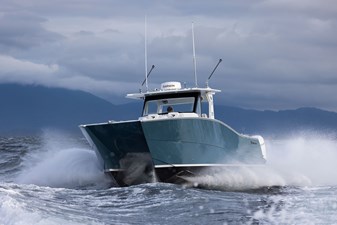 THE BOAP 16 Projekt C-39 bow angle PRT rollers