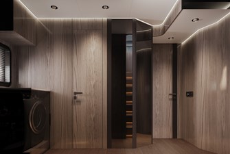 Aquitalia 78 24 Laundry & Corridor