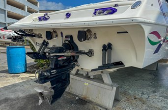 1998 Eliminator 280 Eagle XP 41 