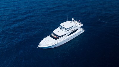 Outrageous  46 Hatteras 80