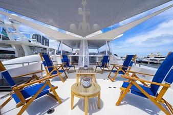 ANDREA VI 41 Flybridge Aft