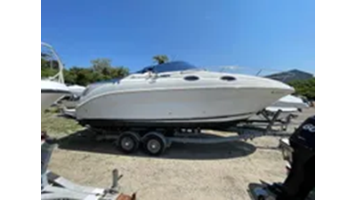 2002 Sea Ray 240 Sundancer 4 