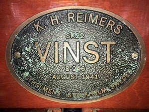 VINST 10 VINST, 1941 42' Knud Reimers sk42