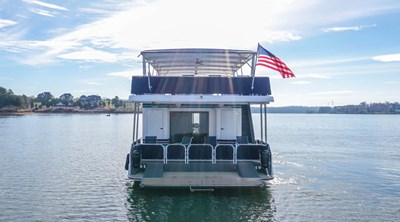 2001 Norris Yachts 85x18 Houseboat 11 