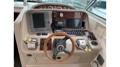 2001 Sea Ray 340 Amberjack 6 