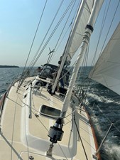 ACADIA 50 Under Sail