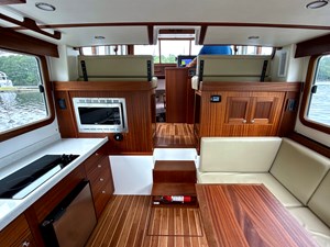 BLUE WANDER  16 Pilothouse Access