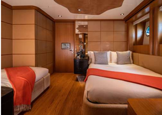 KIJO 23 Space, versatility and overflowing luxury is key to the VIP cabin