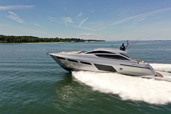 Silver Fox  2 Pershing 62