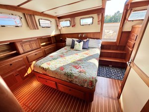 SWAMP FOX 2 Master Stateroom