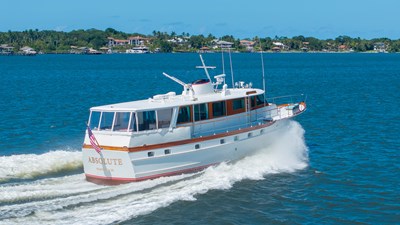 ABSOLUTE 46 Profile @ 24kts