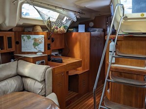2002 Hunter Passage 420 22 