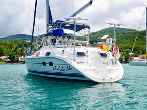 2002 Hunter Passage 420 5 