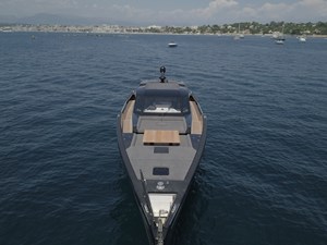 G 17 Post-Refit, At Anchor Summer 2022
