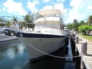 1982 Hatteras LRC Long Range Cruiser 1 2