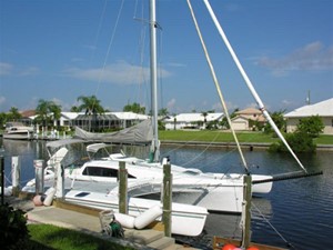 36' 2005 Corsair 