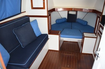 RAMPAGE 3 Cabin to port side