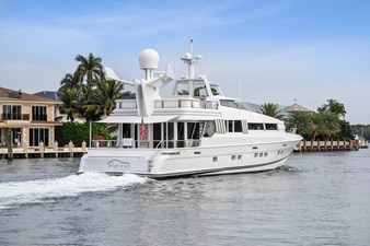 Highline 5 6_1989 102ft Oceanfast Motor Yacht HIGHLINE