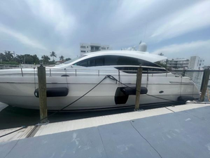 2012 Pershing 64 X 3 5