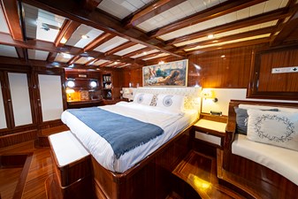 36 M COMMERCIAL GULET 14 Queen of Datca Aft Master 02