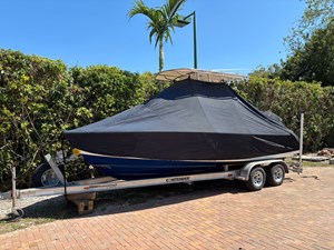 Contender 22 Sport 30 Full Boat Storage Cover  
