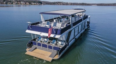 2001 Norris Yachts 85x18 Houseboat 2 
