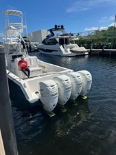- 5 4_2016 42ft Invincible Open Fisherman GAME TIME 