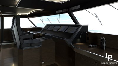 Spaceline 88 23 UC SL 88F wheelhouse