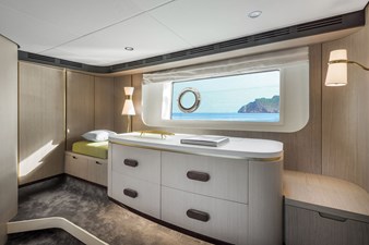 ALUMINIA 13 Master cabin