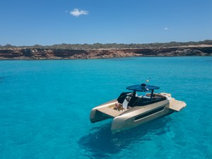 Moneypenny 1 HUTTER YACHTS MONEYPENNY CATAMARAN FOR SALE