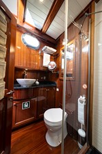 36 M COMMERCIAL GULET 24 Queen of Datca Fwd Master Cabin Bathroom 01
