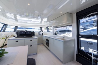 Athena 19 Galley